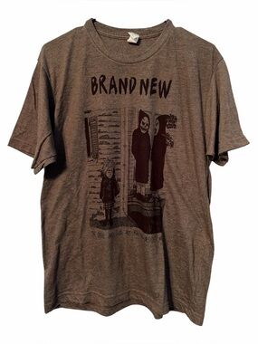 Brand New Band The Devil and God Are Raging Inside Me T-Shirt Jesse Lacey